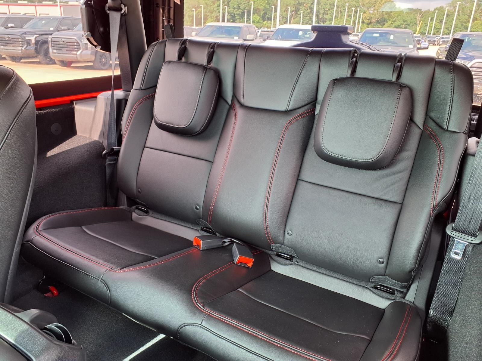 2023 Jeep Wrangler Rubicon Red at DeMontrond Auto Country