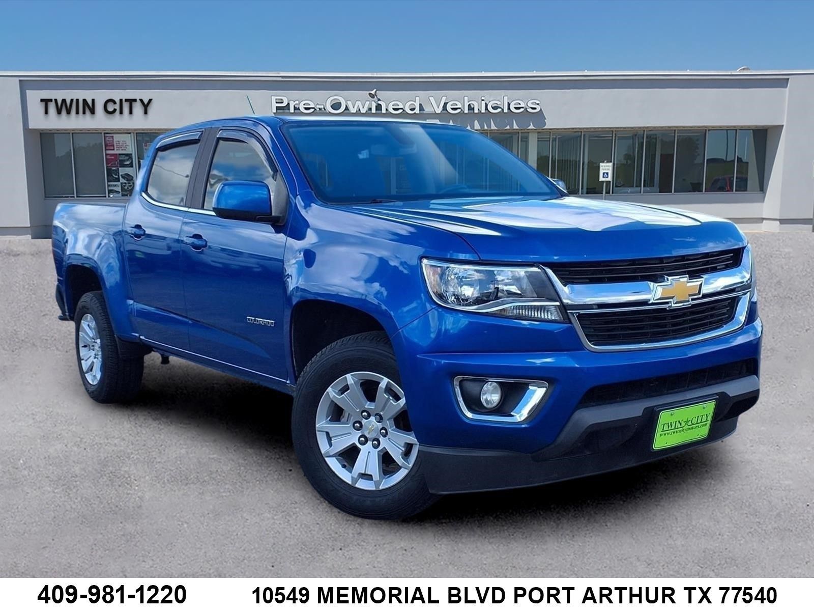 2020 Chevrolet Colorado LT Crew Cab RWD