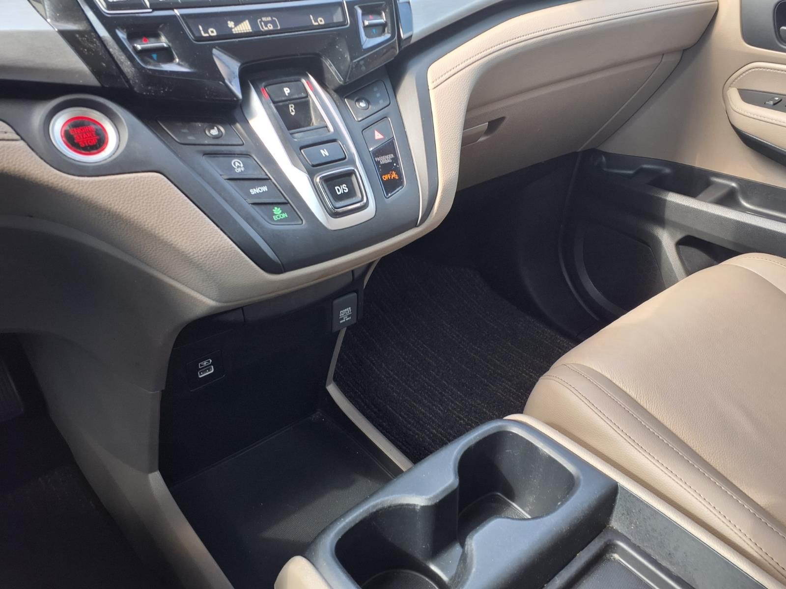 2022 Honda Odyssey EX-L White at Parkway Family Mazda