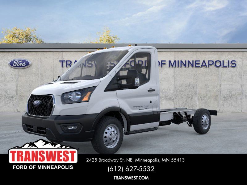 2025 Ford Transit Chassis 350 138 Cutaway AWD