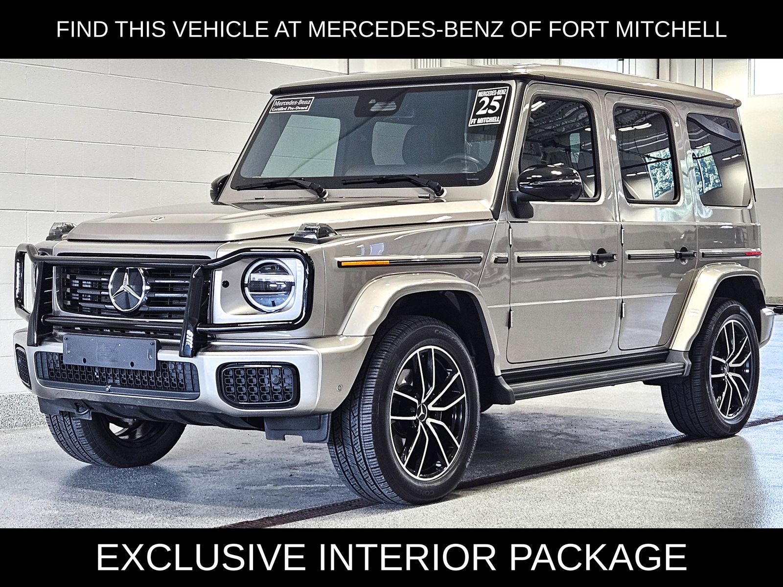 2025 Mercedes-Benz G-Class G 550 4MATIC