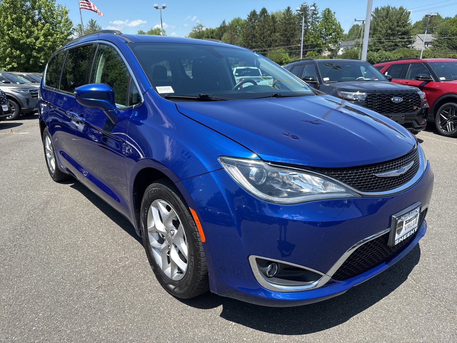 2019 Chrysler Pacifica Touring Plus FWD