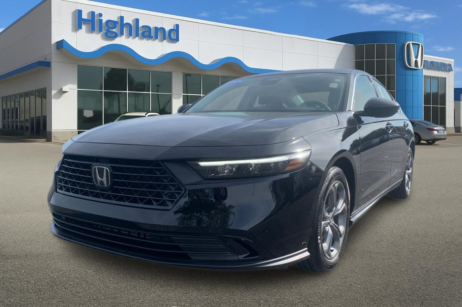 Crystal Black Pearl 2024 Honda Accord Sedan Front-Wheel Drive Continuously Variable Transmission