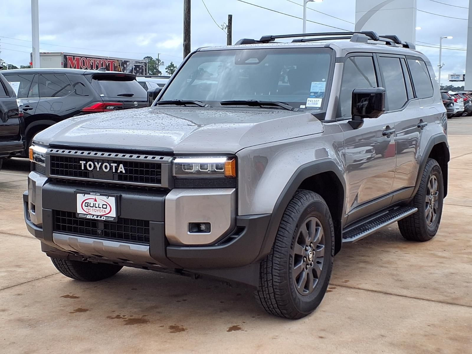 2026 Toyota Land Cruiser Base  at Don McGill Toyota
