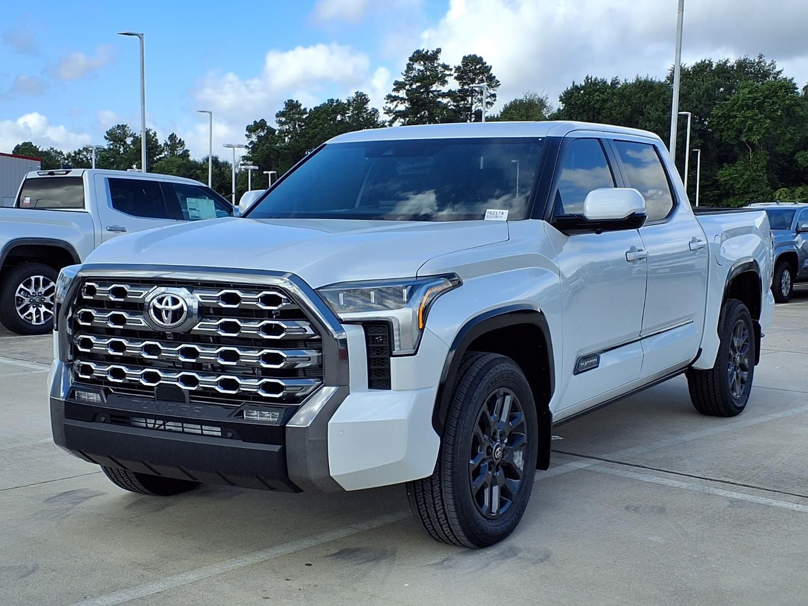 2026 Toyota Tundra Platinum - 2