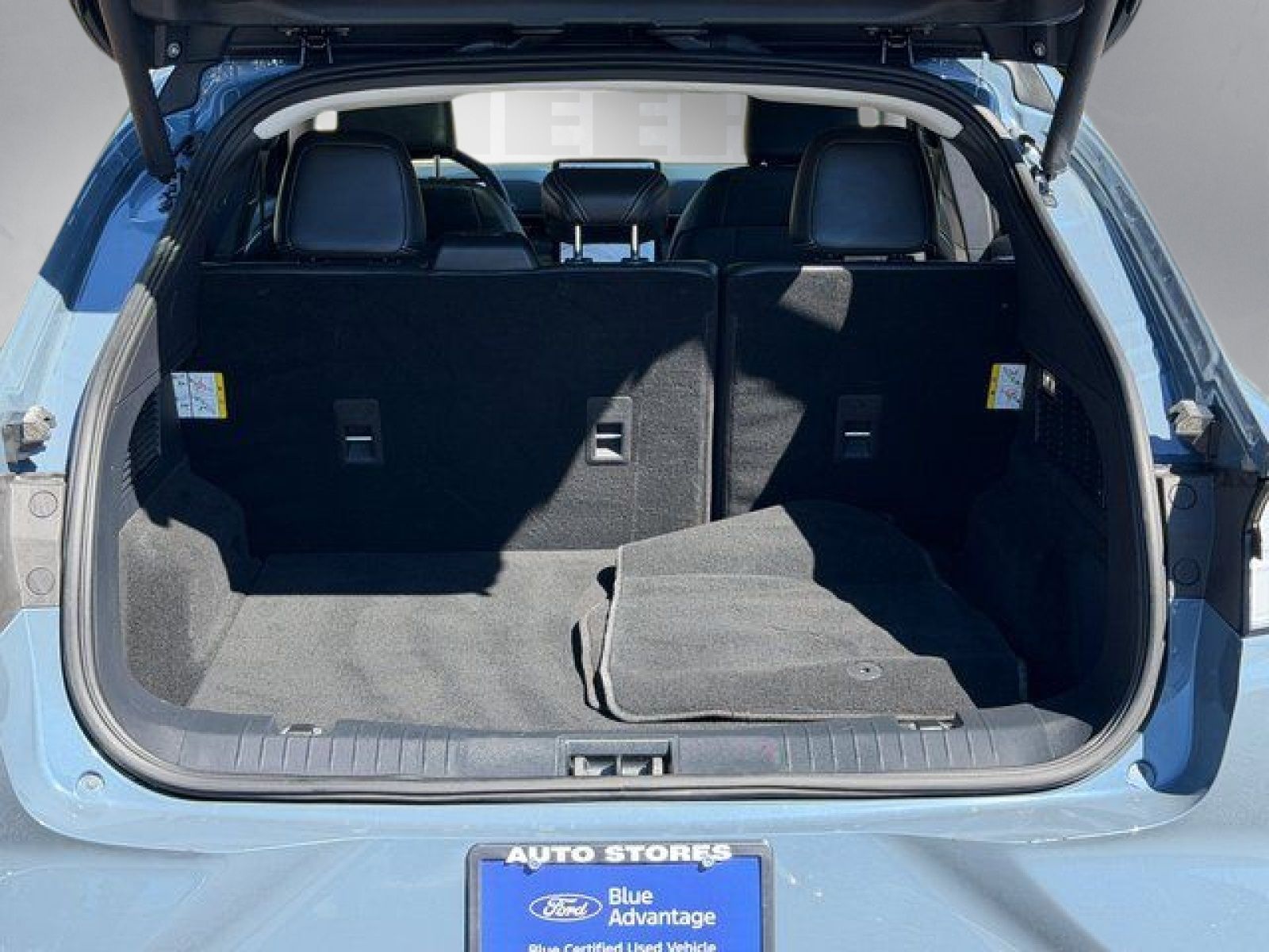 Certified Used 2024 Vapor Blue Ford Premium image 26