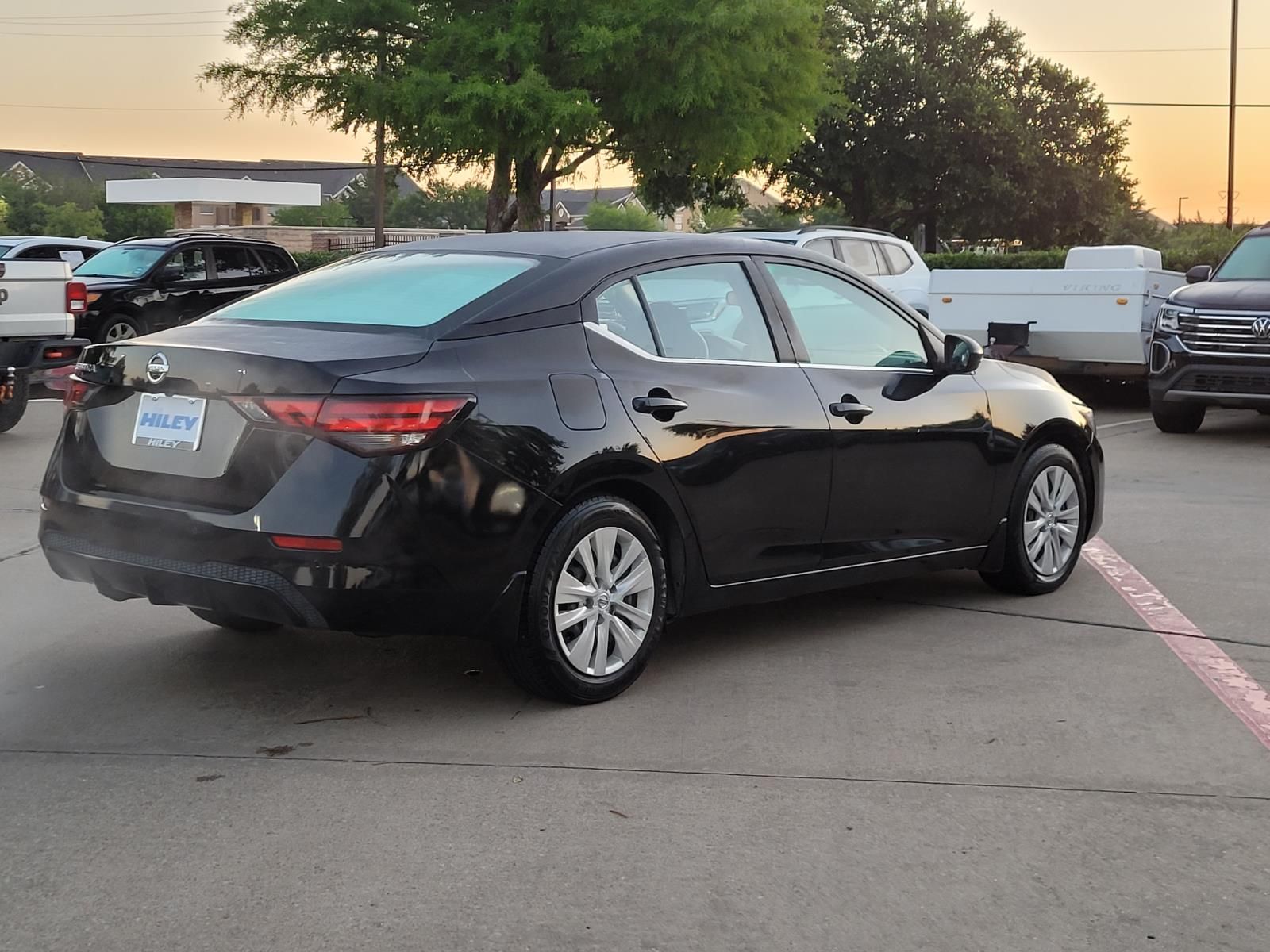 used 2021 Nissan Sentra car, priced at $9,900