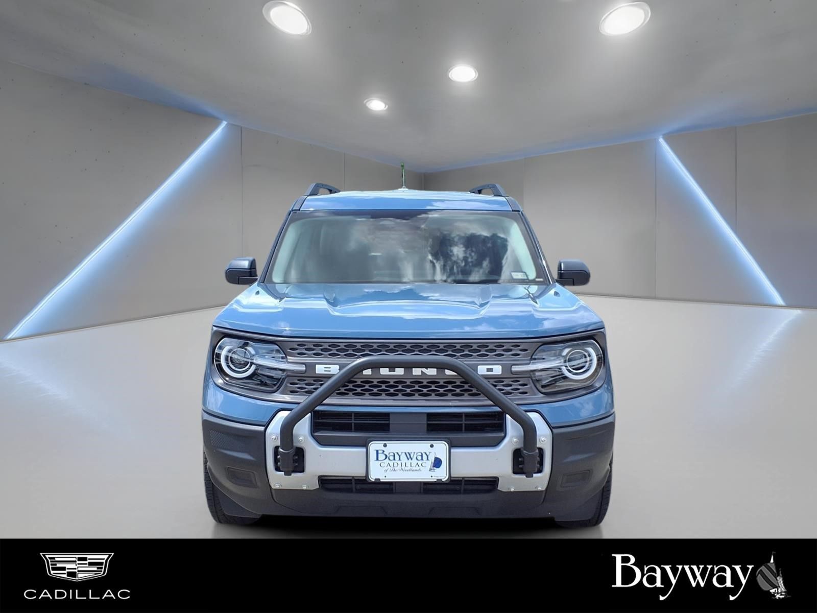 2025 Ford Bronco Sport Big Bend Gray at South Houston Nissan