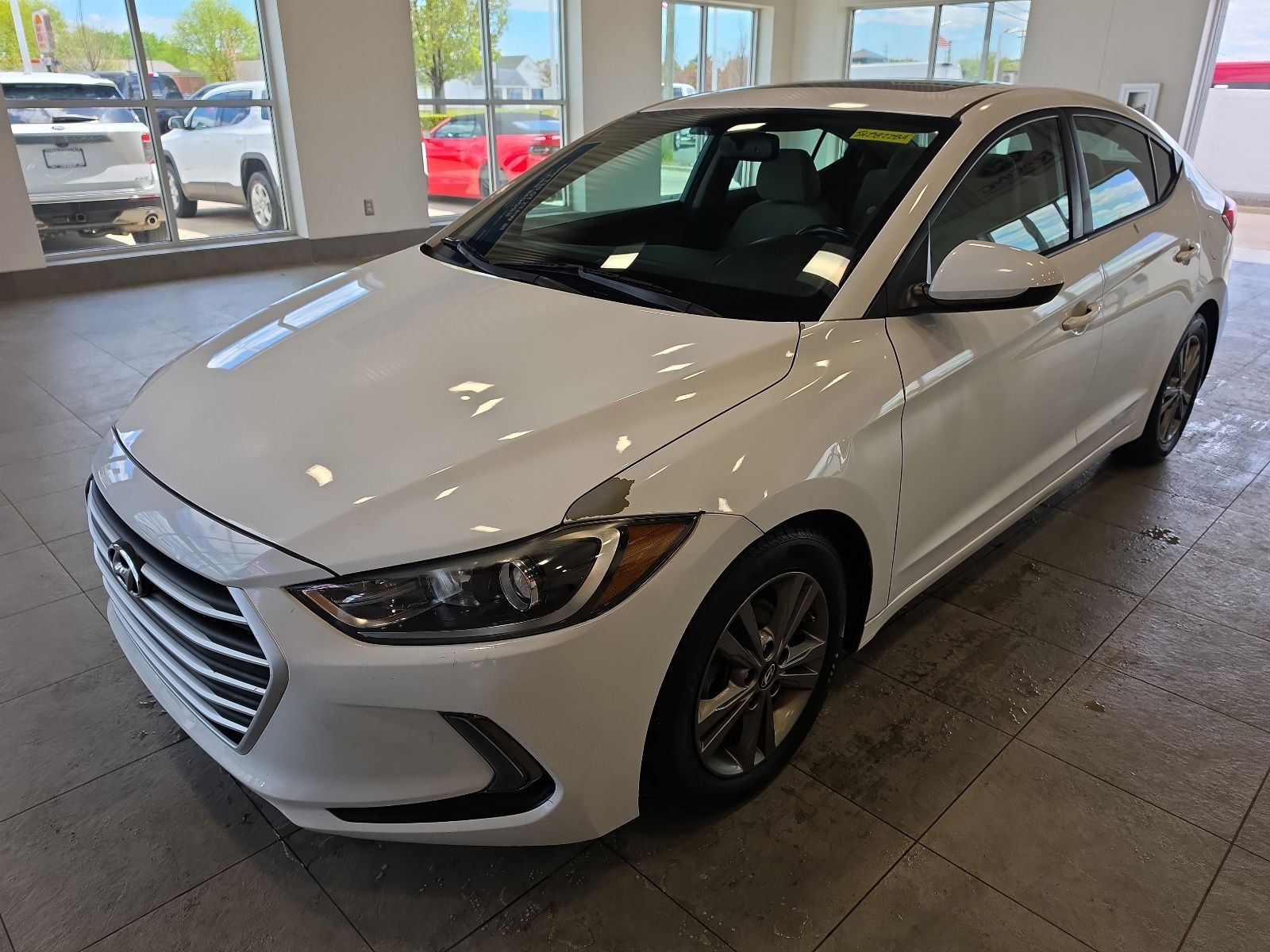 2018 Hyundai Elantra Value Edition FWD