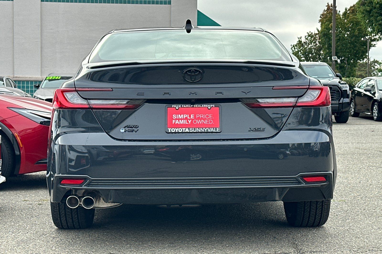 New 2026 Toyota Camry Sedan