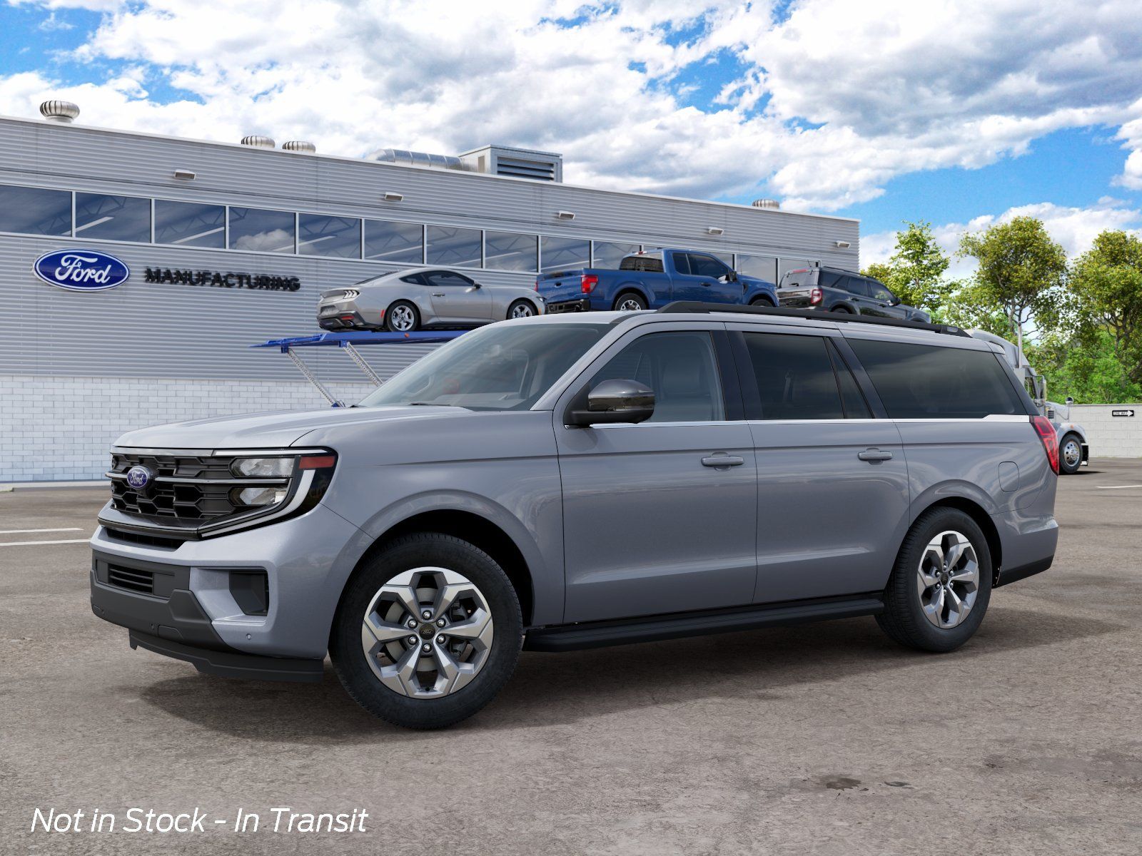 New 2027 Gray Ford Active image 3