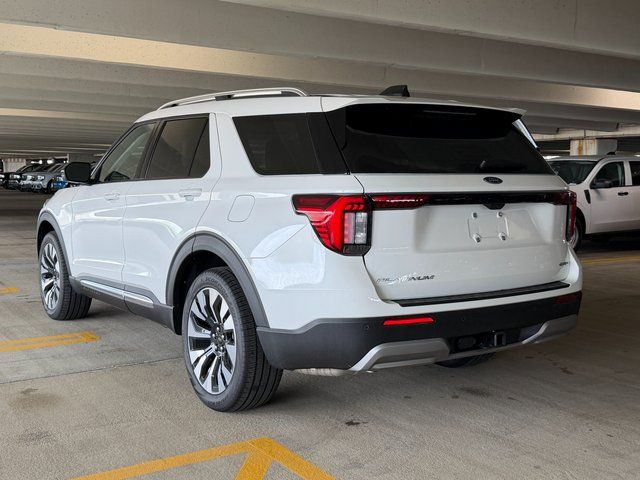 New 2026 Star White Metallic Tri-Coat Ford Platinum image 5