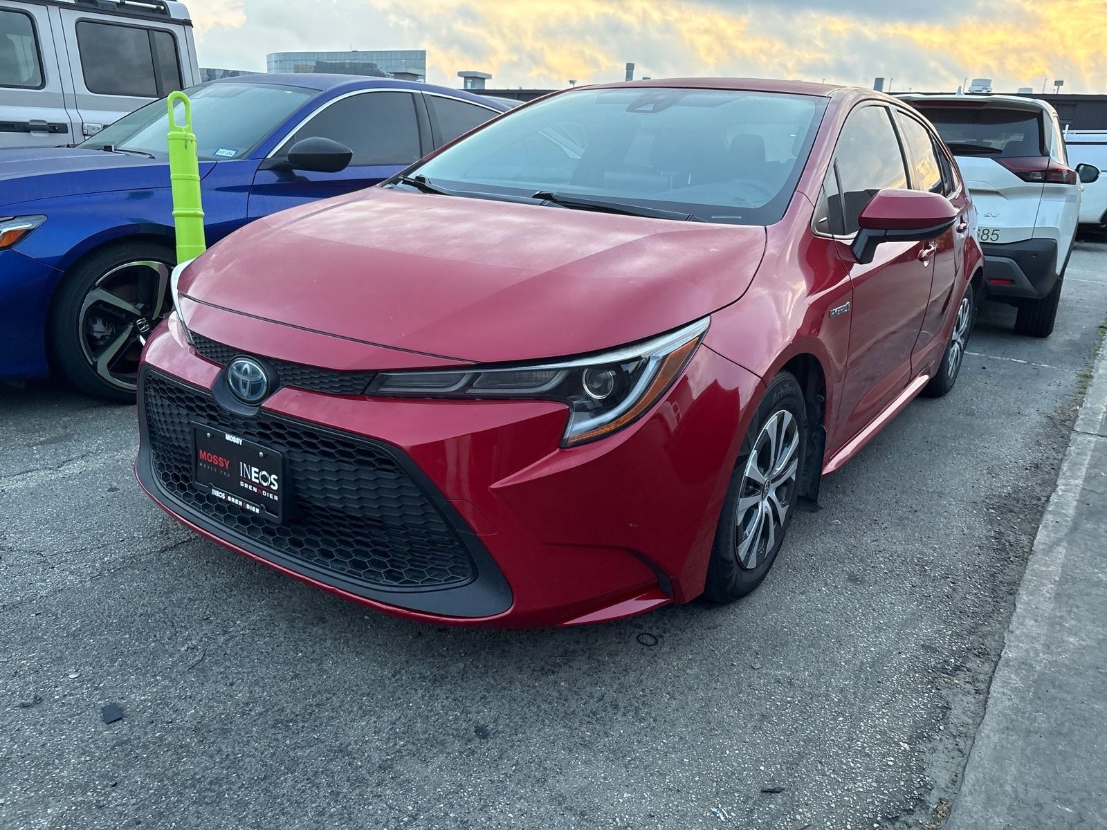 2020 Toyota Corolla Hybrid LE FWD