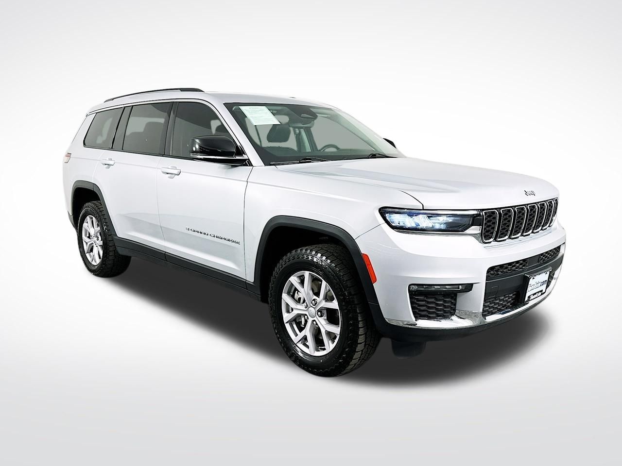 Silver Zynith 2022 Jeep Grand Cherokee L Limited 4WD SUV / Crossover Four-Wheel Drive 8-Speed Automatic