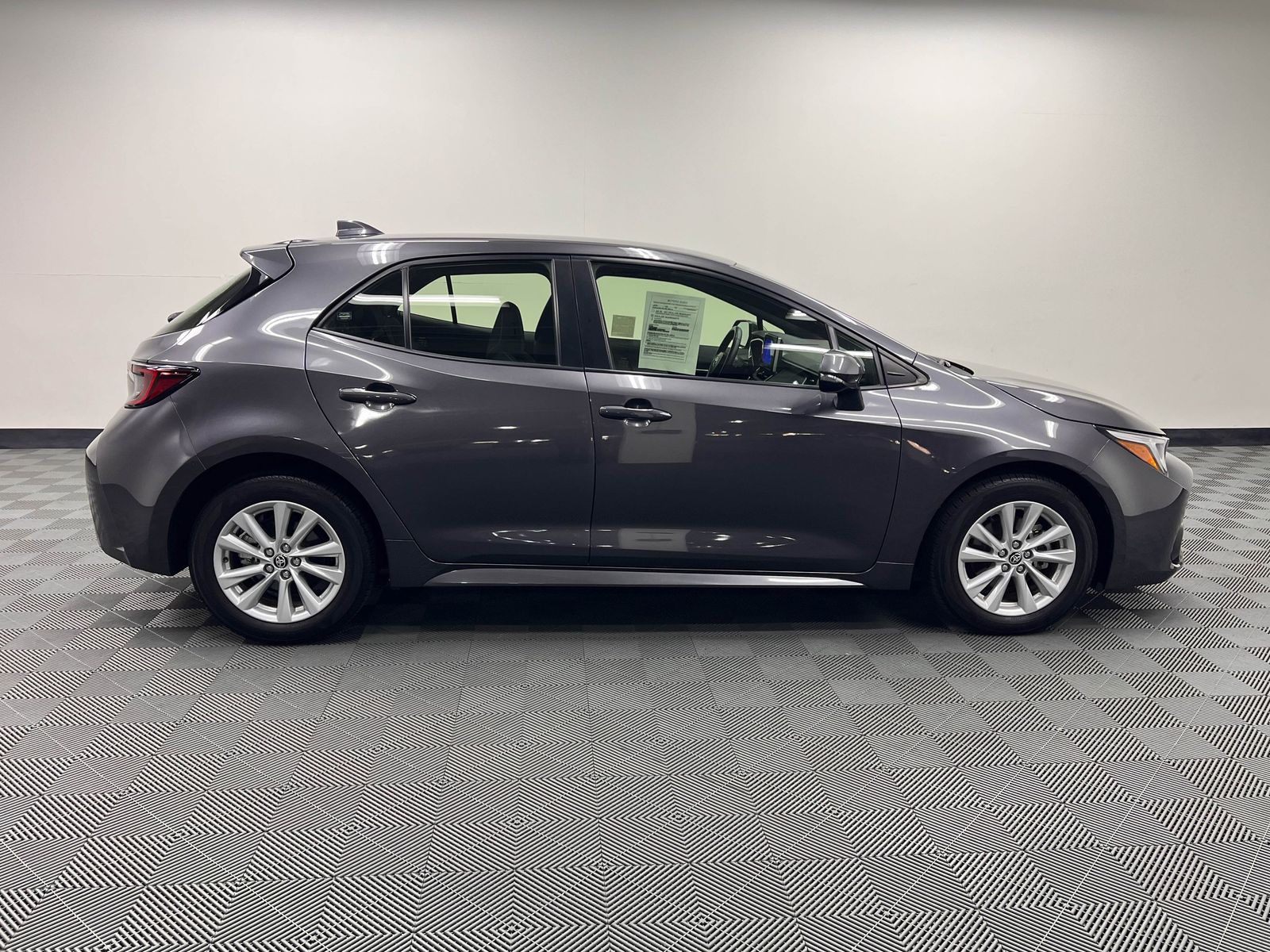 used 2023 Toyota Corolla Hatchback car, priced at $24,788