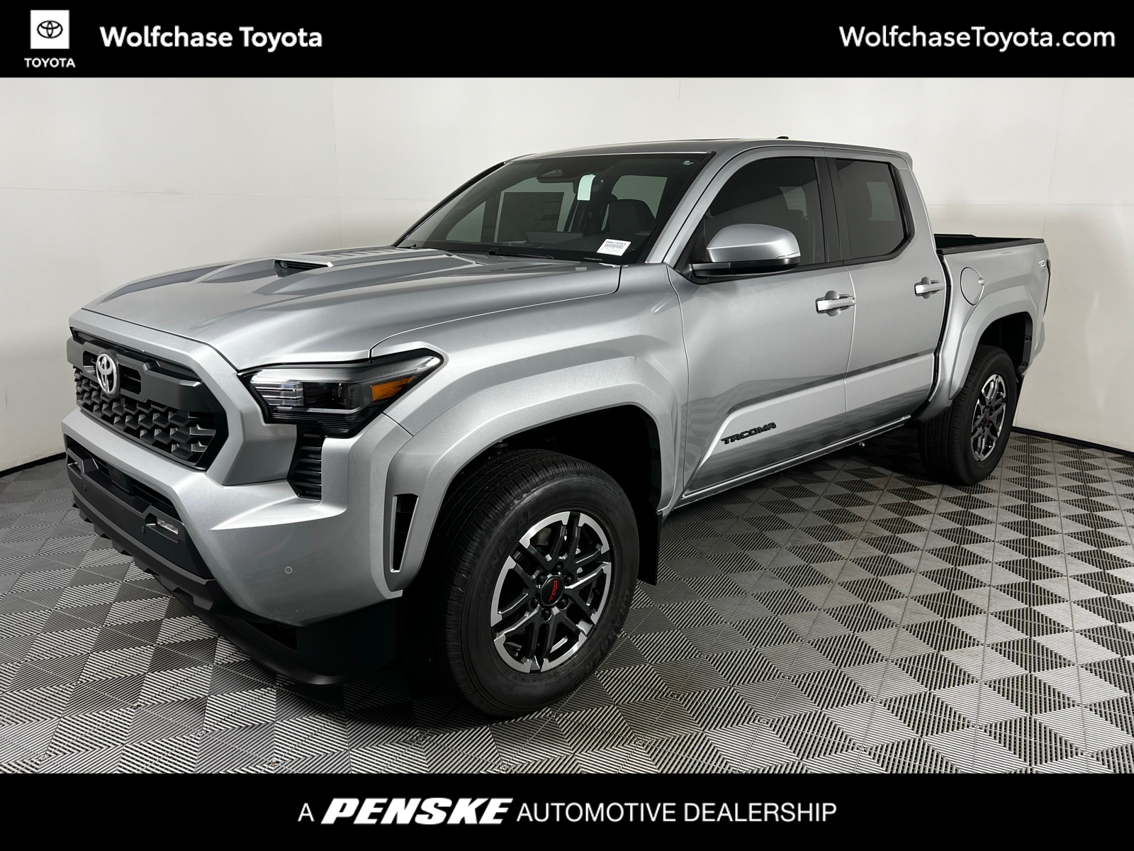 2024 Toyota Tacoma TRD Sport Hero Image