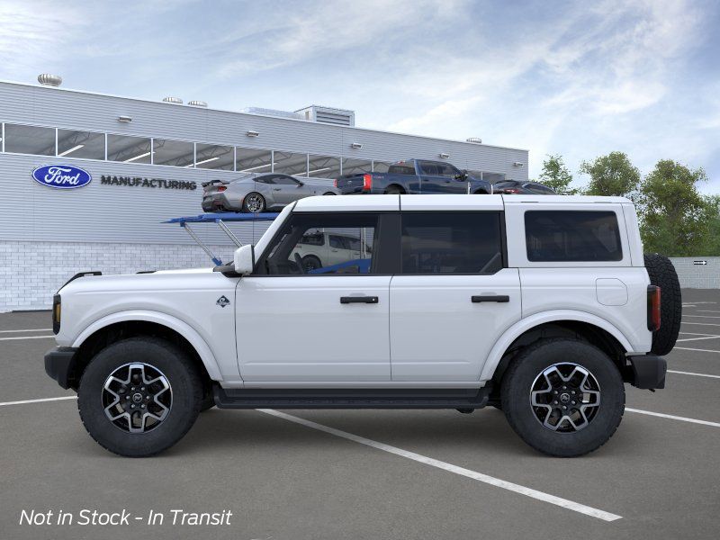 New 2026 Oxford White Ford Outer Banks image 4