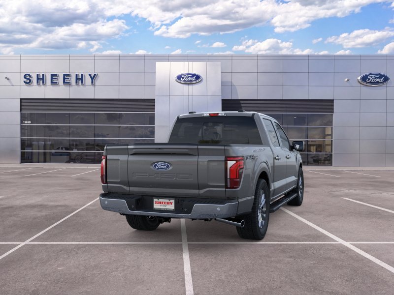 New 2026 Carbonized Gray Metallic Ford Lariat image 8