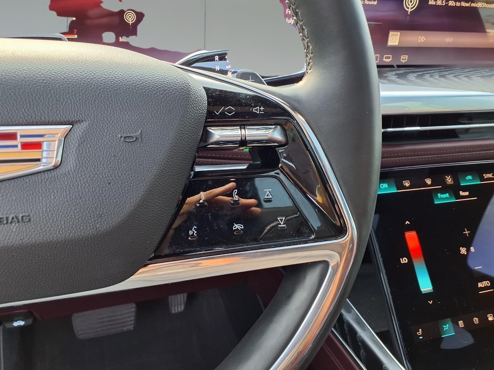 2025 Cadillac Escalade Premium Luxury White at Central Houston Nissan