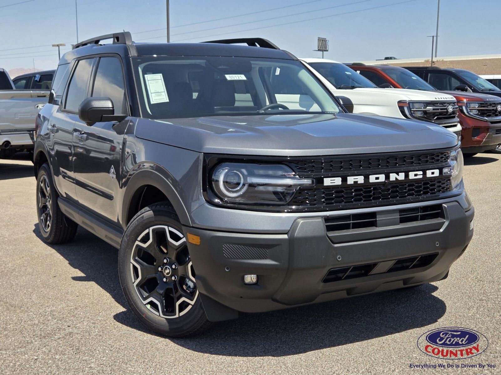 2026 Ford Bronco Sport Outer Banks