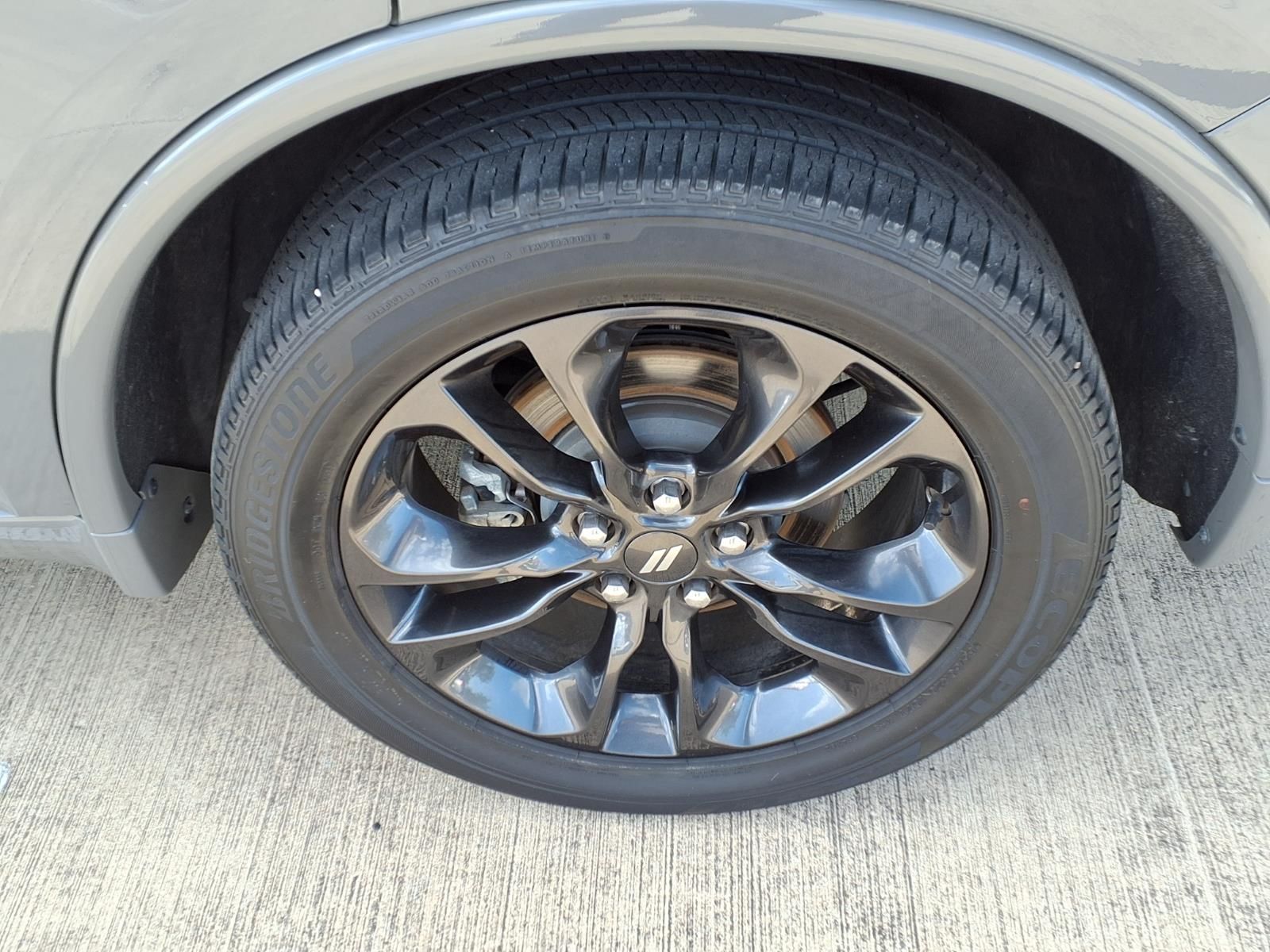 2022 Dodge Durango SXT Gray at DeMontrond Auto Country