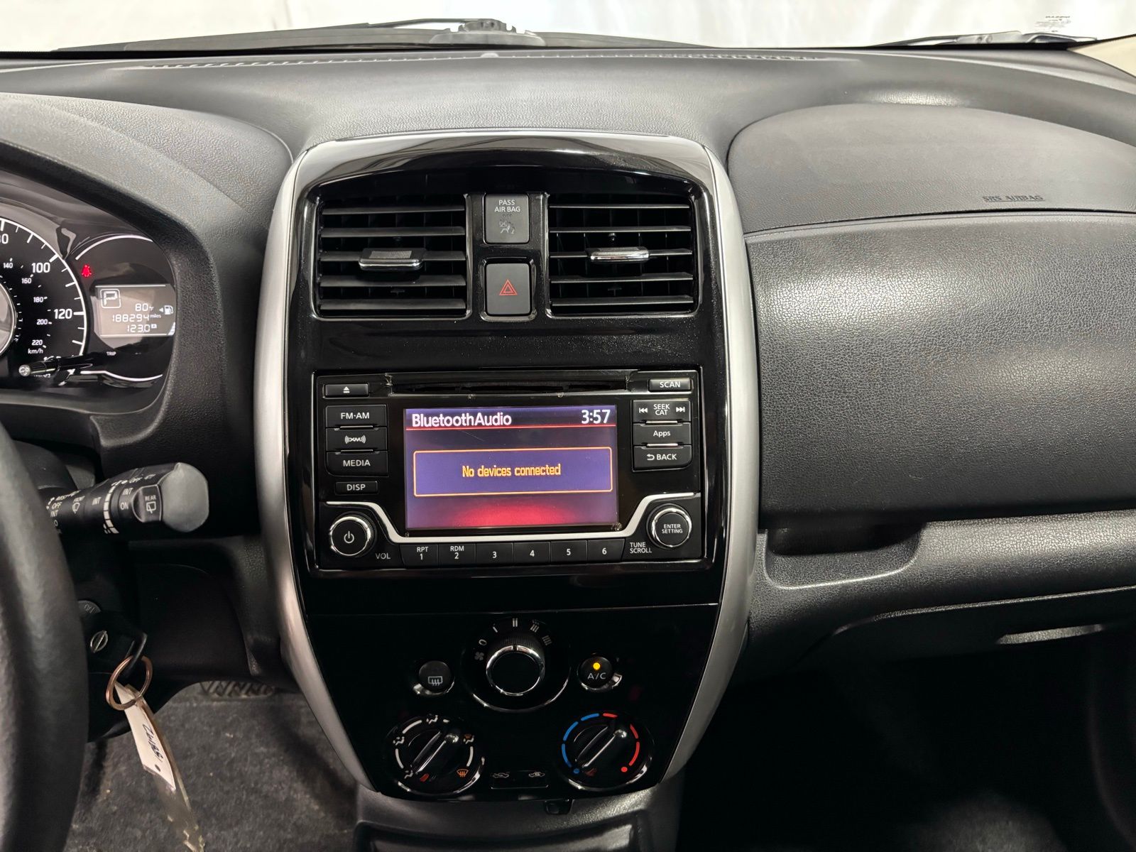 Used Car 2016 Nissan Versa Note  Sv For Sale Under $10,000 In Austin, Texas