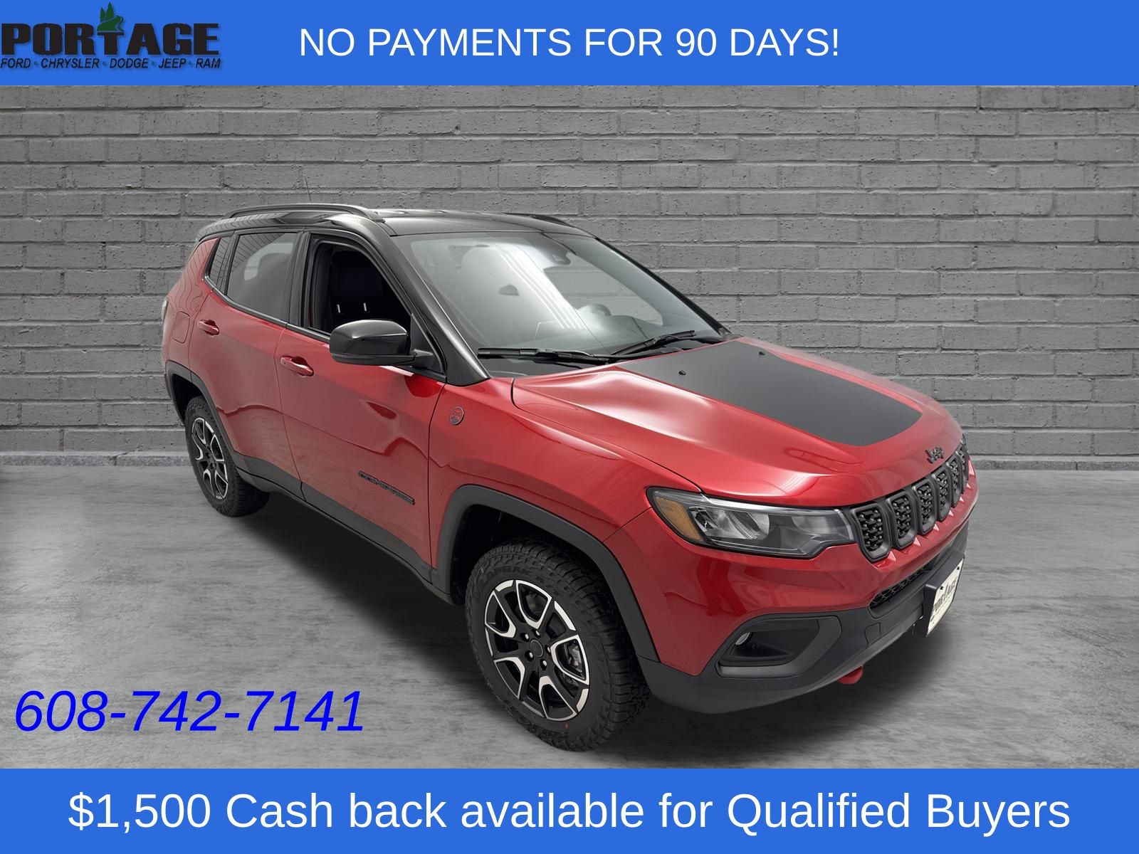 2026 Jeep Compass Trailhawk