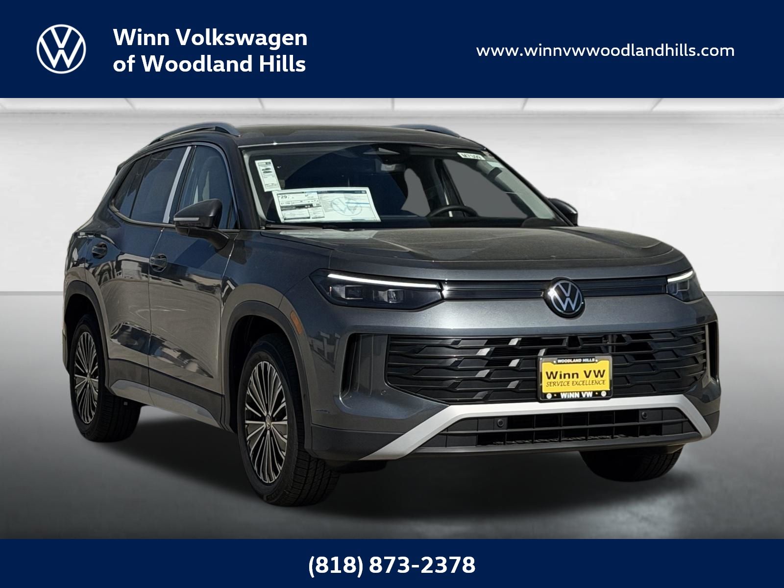 2026 Volkswagen Tiguan 2.0T S