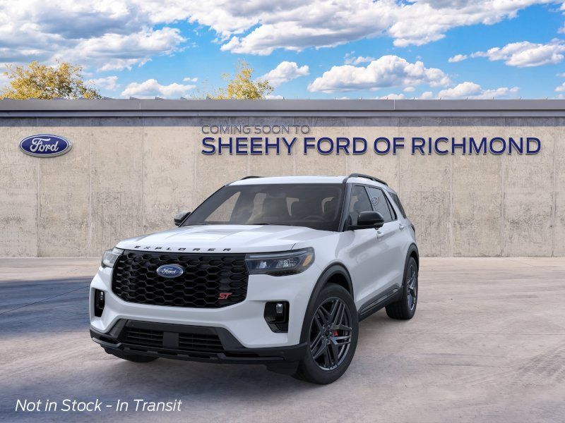 New 2026 Space White Metallic Ford ST image 3