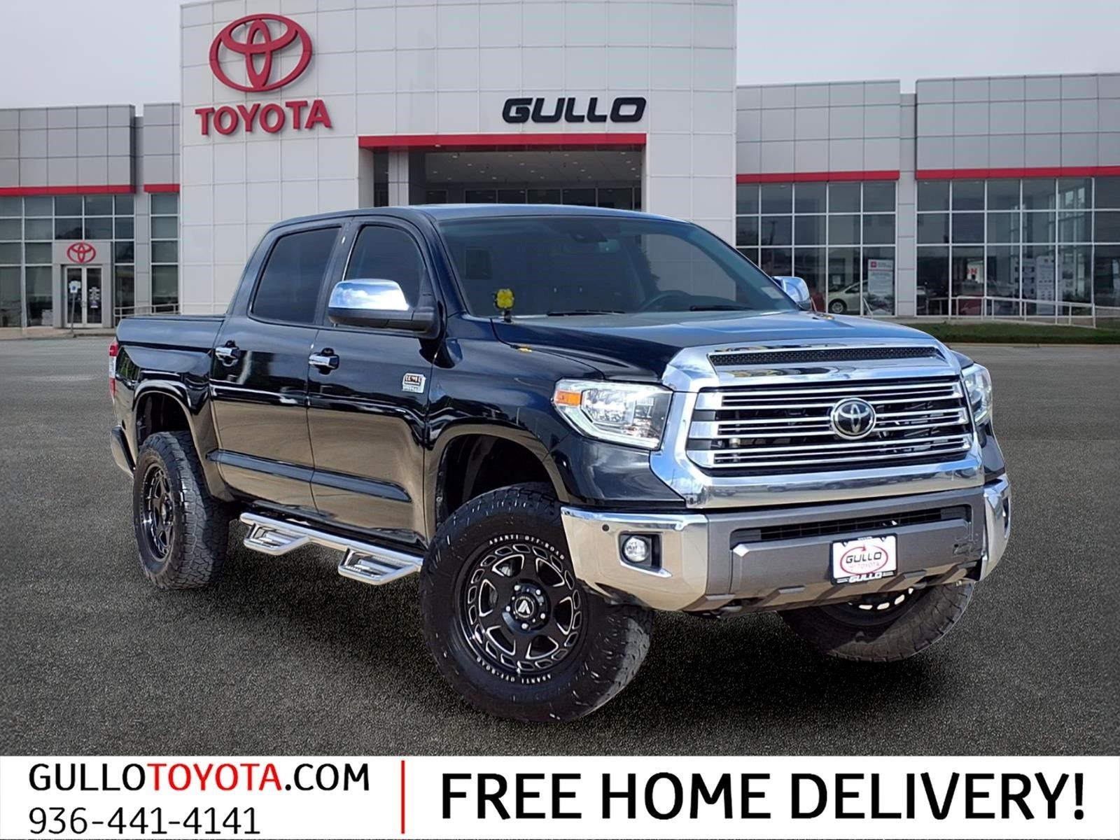 2021 Toyota Tundra 1794 Black at Big Star Chrysler Jeep Dodge Ram 