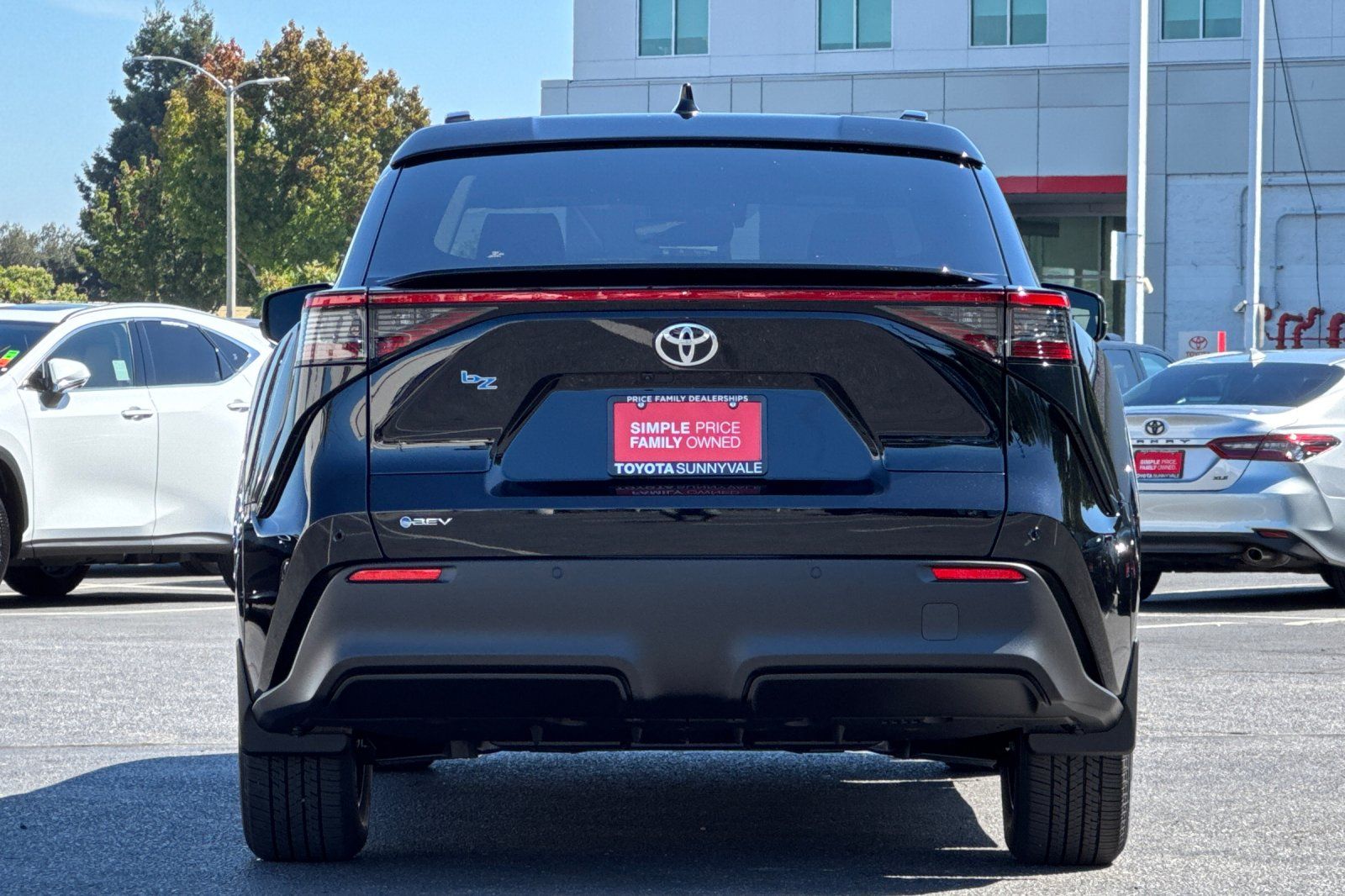 New 2026 Toyota bZ SUV