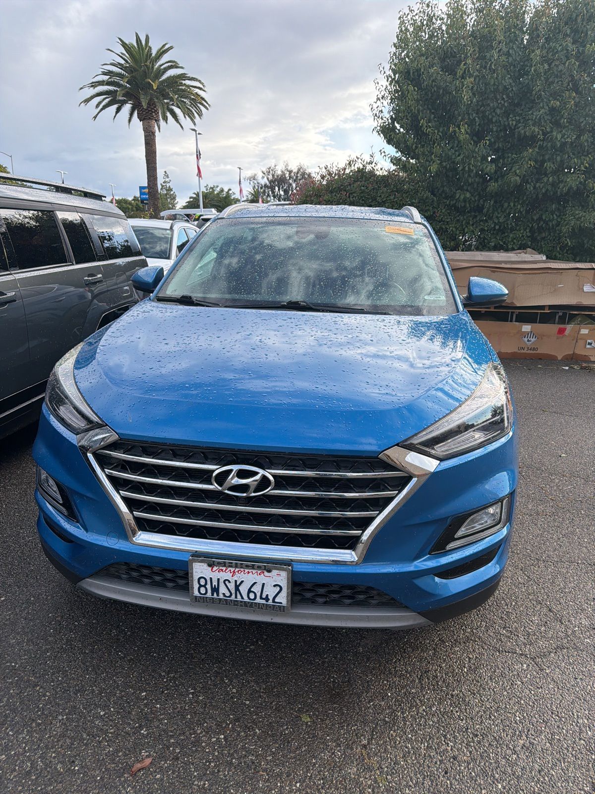 2021 Hyundai Tucson Limited FWD's photo