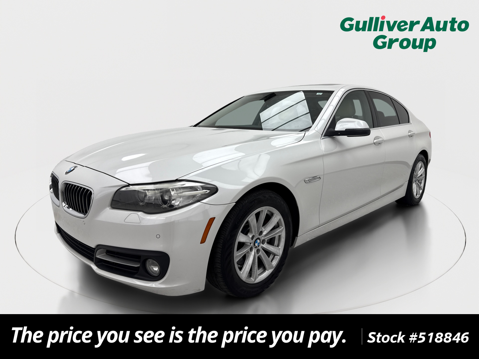 2015 BMW 5 Series 528i Sedan RWD