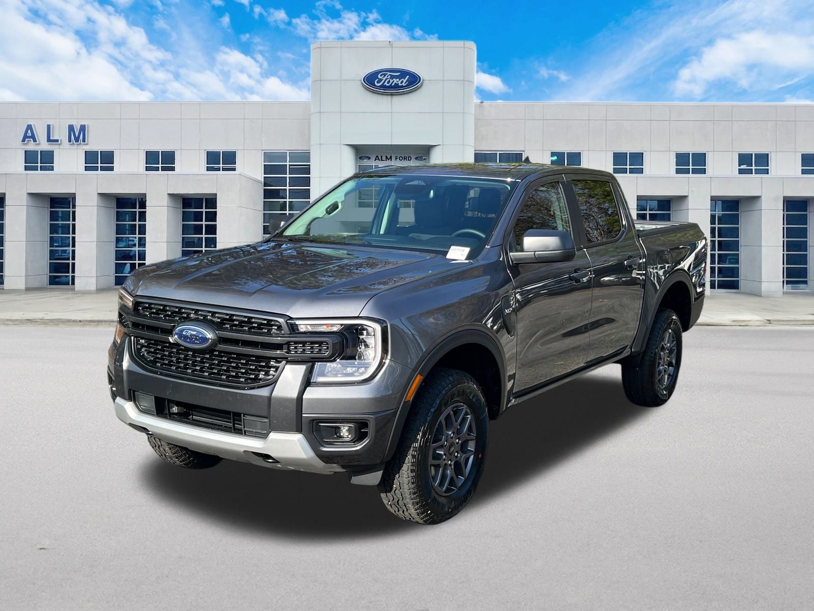 2025 Ford Ranger XLT's photo