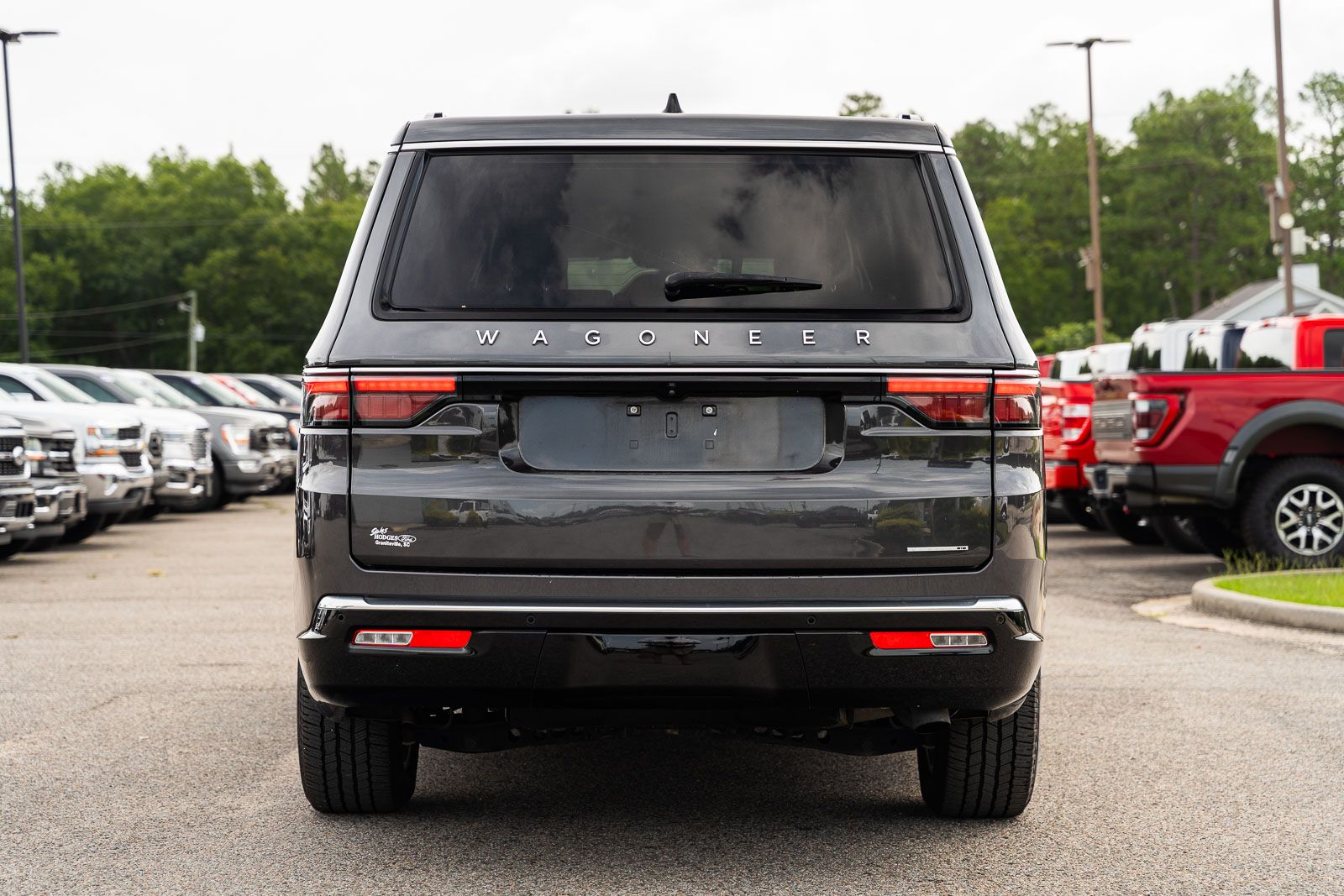 Used 2024 Jeep Wagoneer L SUV