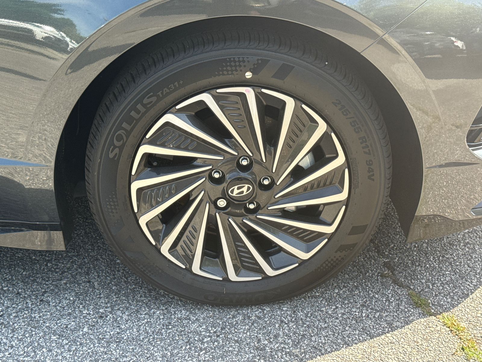 2025 Hyundai Sonata Hybrid SEL photo 12