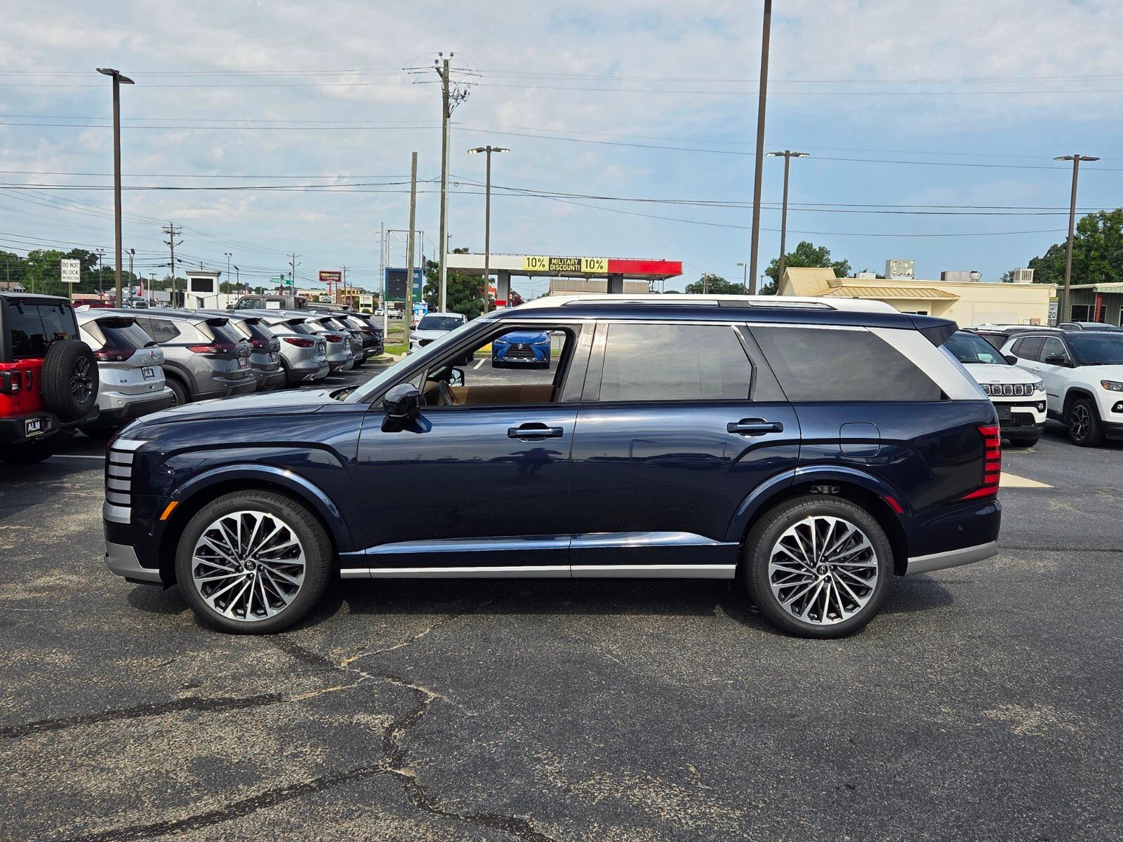 New 2026 Blue Hyundai Calligraphy image 4