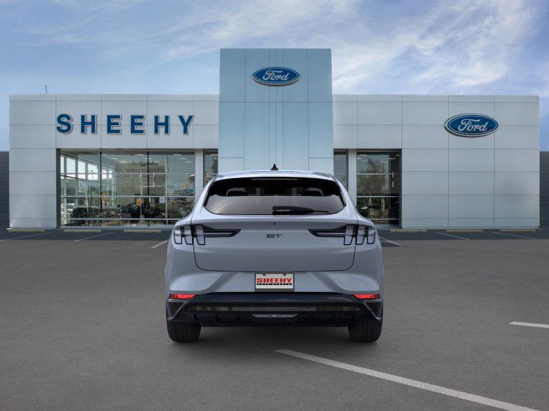 New 2026 Glacier Gray Metallic Tri-coat Ford GT image 5