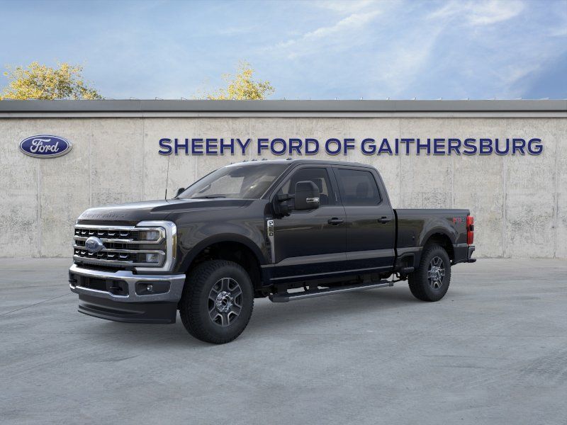 New 2026 Agate Black Metallic Ford Lariat image 2