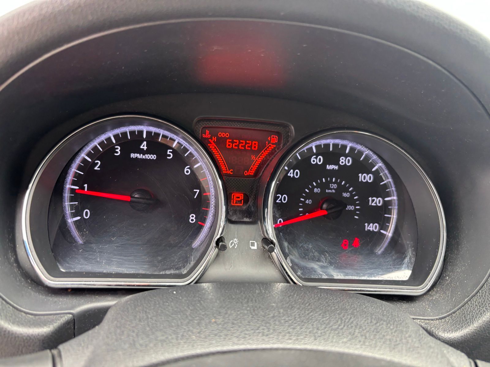 Used Car 2014 Nissan Versa  1.6 Sv For Sale Under $10,000 In Austin, Texas