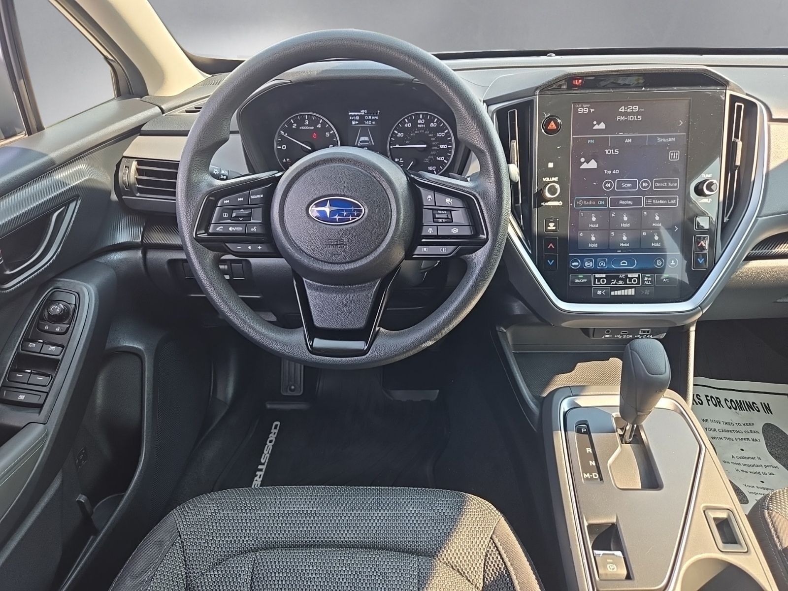 Used 2024 Silver Subaru Premium image 3