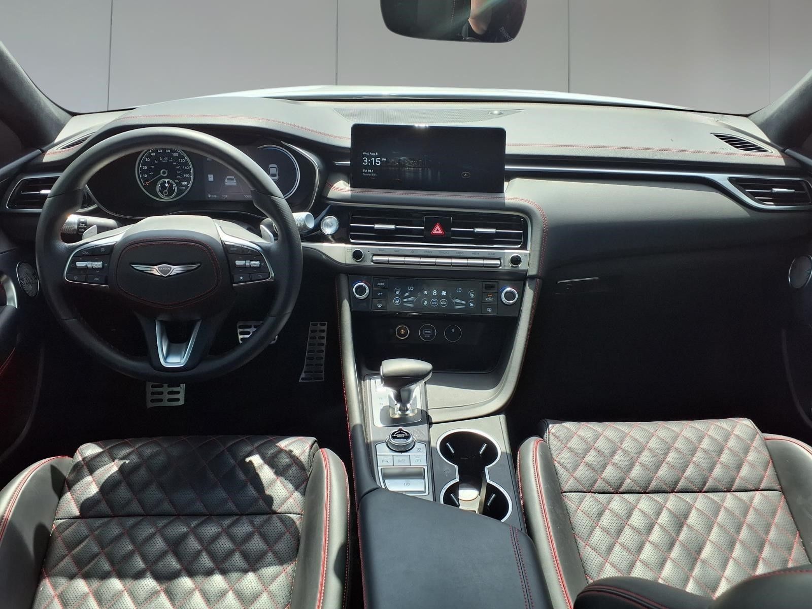 2025 Genesis G70 3.3T Sport Advanced White at Genesis of Spring