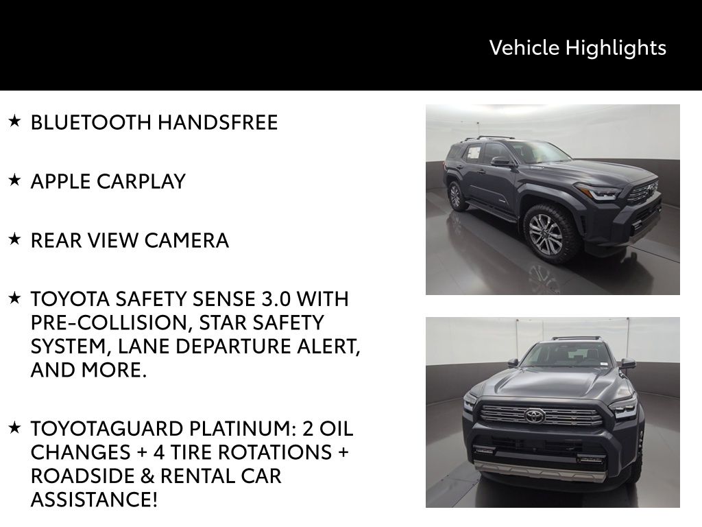 New 2026 Toyota 4Runner i-FORCE MAX SUV