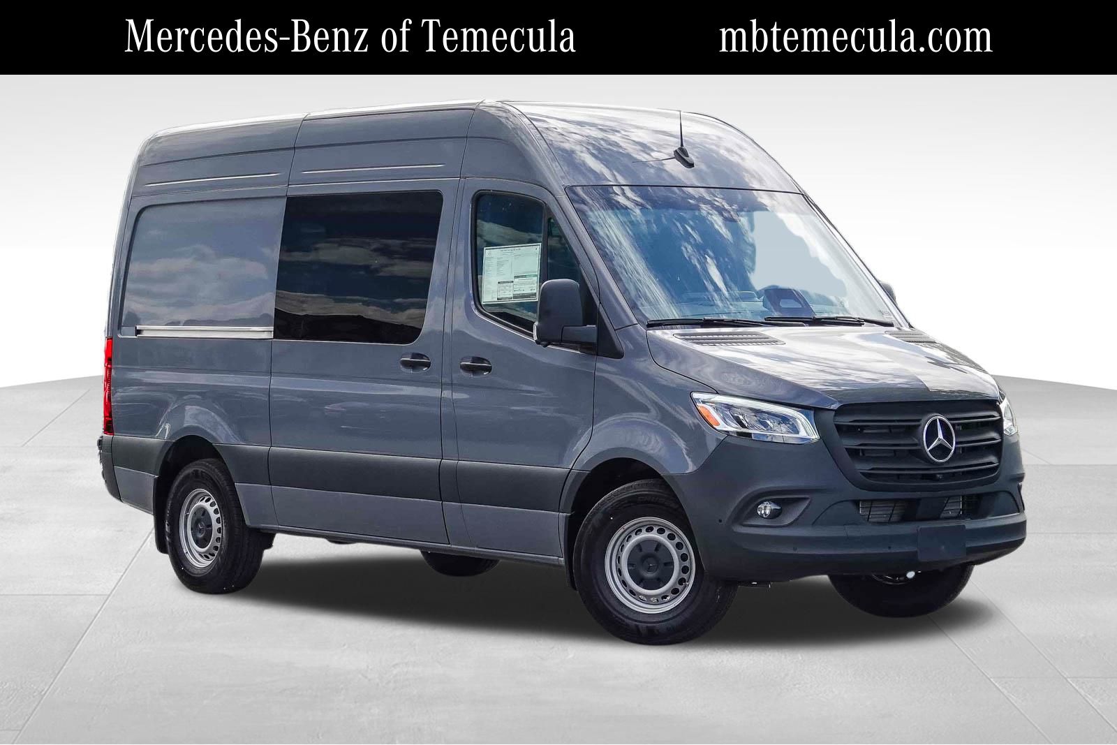 2025 Mercedes-Benz Sprinter Crew Van