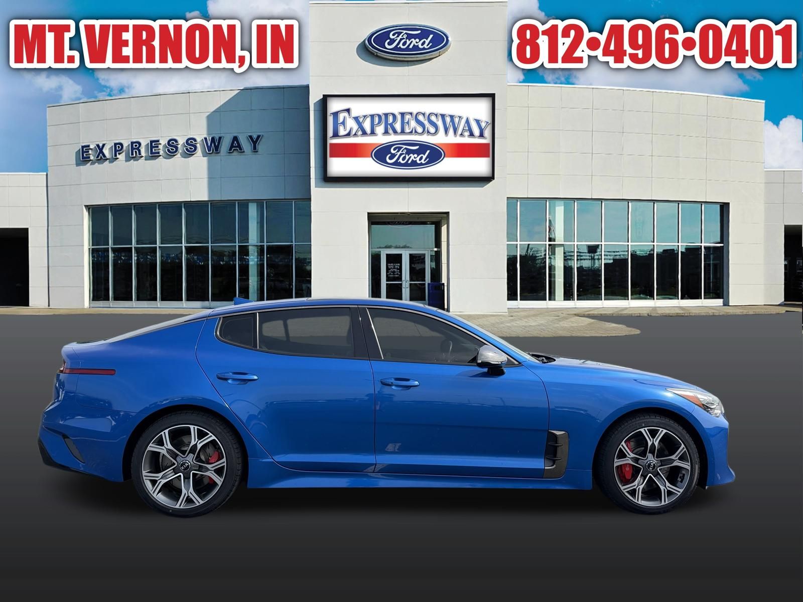2018 Kia Stinger image 5
