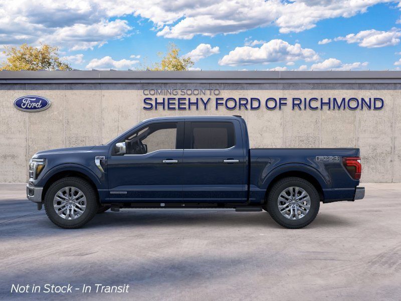 New 2026 Antimatter Blue Metallic Ford Lariat image 4