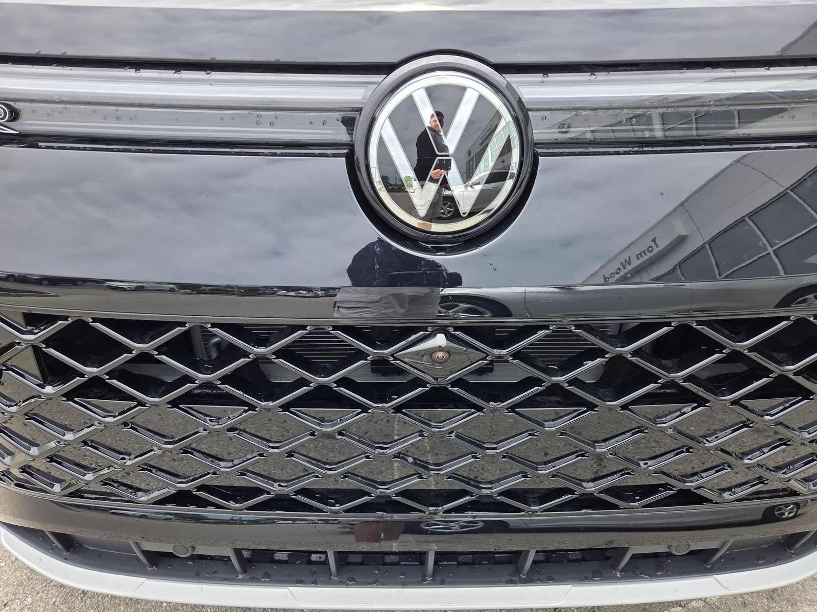 new 2026 Volkswagen Tiguan car, priced at $48,066