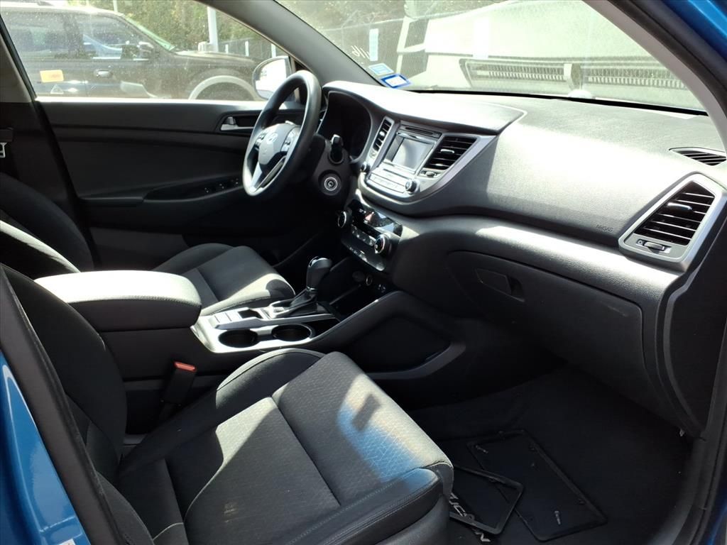 2017 Hyundai Tucson Eco Blue at DeMontrond Mazda