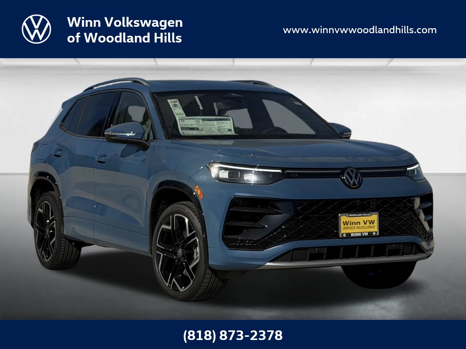 2026 Volkswagen Tiguan 2.0T SEL R-Line Turbo