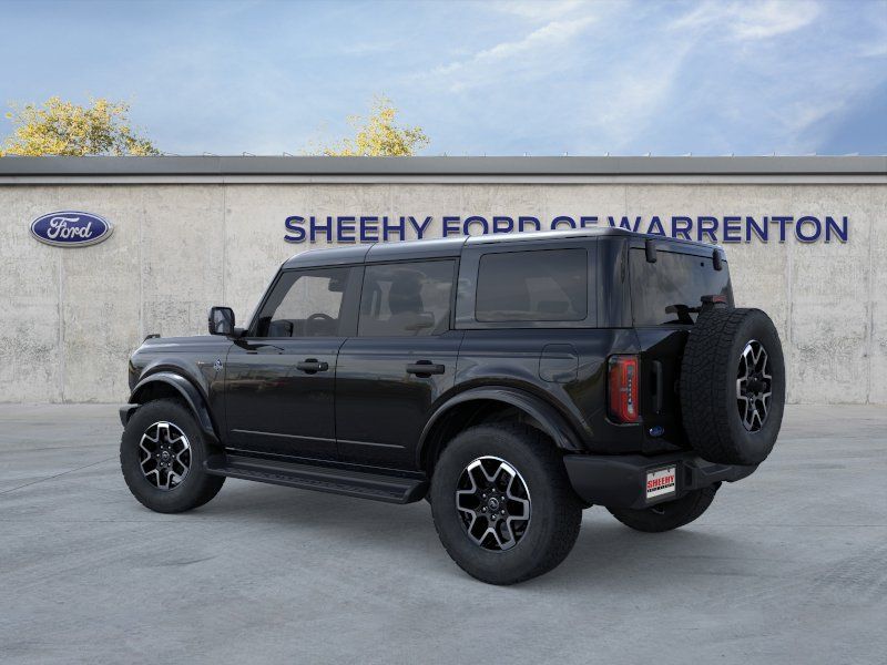 New 2026 Shadow Black Ford Outer Banks image 5